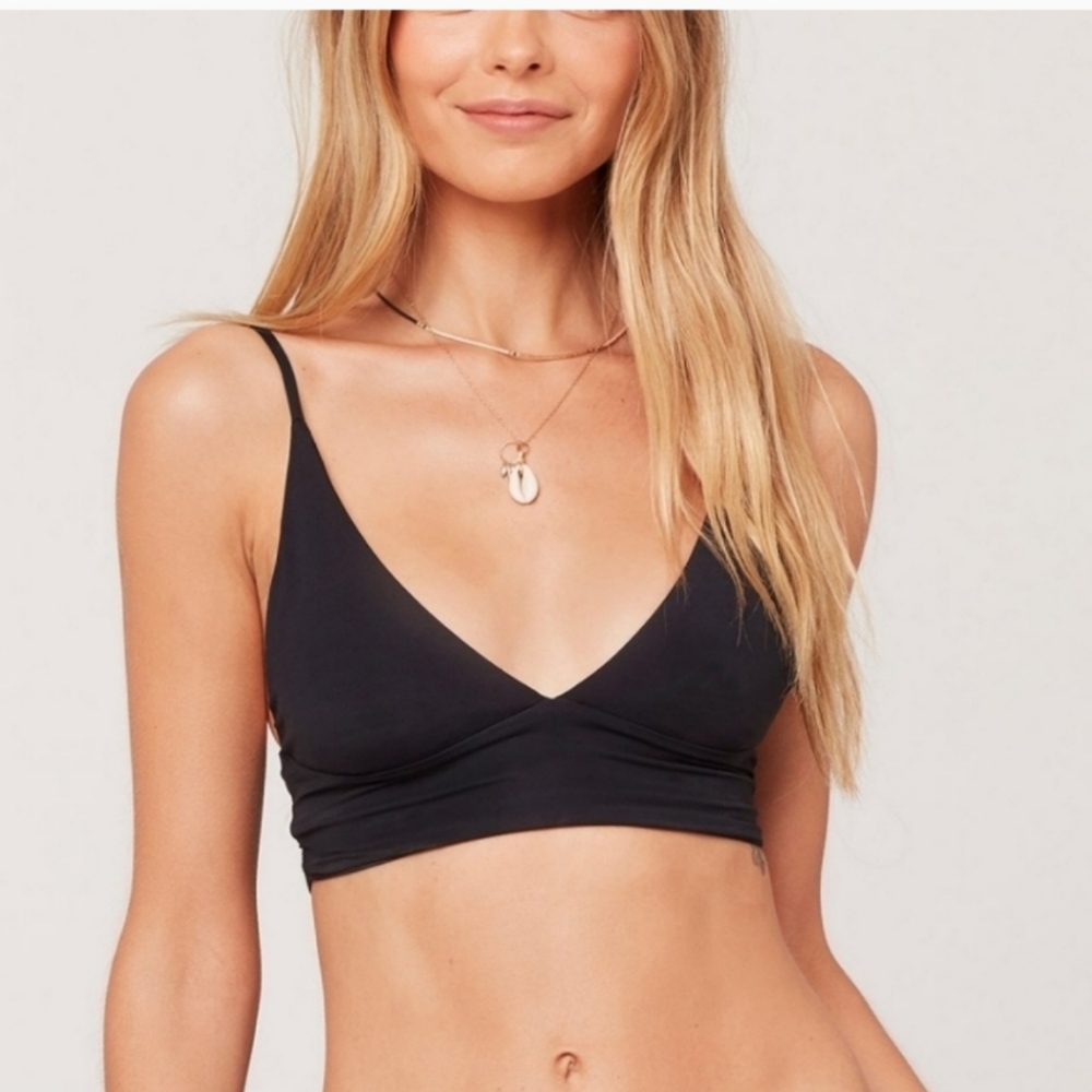 L*Space Olivia Top in Black